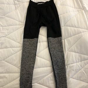 Gymshark two tone leggings